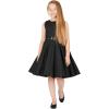 imageBlackButterfly Kids Audrey Vintage 50s Girls DressBlack
