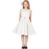 imageBlackButterfly Kids Audrey Vintage 50s Girls DressIvory