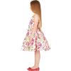 imageBlackButterfly Kids Audrey Vintage 50s Girls DressIvory Pink Floral