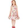 imageBlackButterfly Kids Audrey Vintage 50s Girls DressIvory Pink Floral