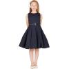 imageBlackButterfly Kids Audrey Vintage 50s Girls DressMidnight Blue