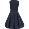 imageBlackButterfly Kids Audrey Vintage 50s Girls DressMidnight Blue