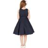 imageBlackButterfly Kids Audrey Vintage 50s Girls DressMidnight Blue