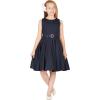 imageBlackButterfly Kids Audrey Vintage 50s Girls DressMidnight Blue