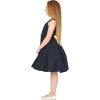 imageBlackButterfly Kids Audrey Vintage 50s Girls DressMidnight Blue