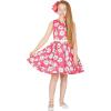 imageBlackButterfly Kids Audrey Vintage 50s Girls DressPink Floral