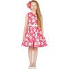 imageBlackButterfly Kids Audrey Vintage 50s Girls DressPink Floral