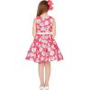 imageBlackButterfly Kids Audrey Vintage 50s Girls DressPink Floral