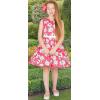 imageBlackButterfly Kids Audrey Vintage 50s Girls DressPink Floral