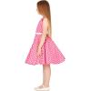 imageBlackButterfly Kids Audrey Vintage 50s Girls DressPink Polka Dot