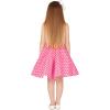 imageBlackButterfly Kids Audrey Vintage 50s Girls DressPink Polka Dot