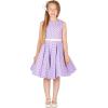 imageBlackButterfly Kids Audrey Vintage 50s Girls DressPurple Polka Dot