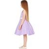 imageBlackButterfly Kids Audrey Vintage 50s Girls DressPurple Polka Dot