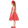 imageBlackButterfly Kids Audrey Vintage 50s Girls DressRed Polka Dot