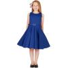 imageBlackButterfly Kids Audrey Vintage 50s Girls DressRoyal Blue
