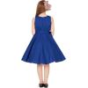 imageBlackButterfly Kids Audrey Vintage 50s Girls DressRoyal Blue