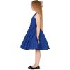 imageBlackButterfly Kids Audrey Vintage 50s Girls DressRoyal Blue
