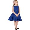 imageBlackButterfly Kids Audrey Vintage 50s Girls DressRoyal Blue