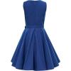 imageBlackButterfly Kids Audrey Vintage 50s Girls DressRoyal Blue