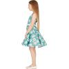 imageBlackButterfly Kids Audrey Vintage 50s Girls DressTurquoise Floral