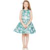 imageBlackButterfly Kids Audrey Vintage 50s Girls DressTurquoise Floral