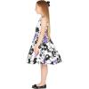 imageBlackButterfly Kids Audrey Vintage 50s Girls DressWhite  Purple