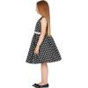 imageBlackButterfly Kids Holly Vintage Polka Dot 50s Girls DressBlack