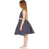 imageBlackButterfly Kids Holly Vintage Polka Dot 50s Girls DressMidnight Blue