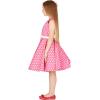 imageBlackButterfly Kids Holly Vintage Polka Dot 50s Girls DressPink