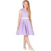 imageBlackButterfly Kids Holly Vintage Polka Dot 50s Girls DressPurple