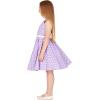 imageBlackButterfly Kids Holly Vintage Polka Dot 50s Girls DressPurple