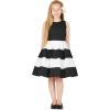 imageBlackButterfly Kids Lilly Vintage Striped 50s Childrens Girls DressBlack