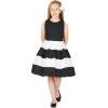 imageBlackButterfly Kids Lilly Vintage Striped 50s Childrens Girls DressBlack