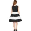imageBlackButterfly Kids Lilly Vintage Striped 50s Childrens Girls DressBlack