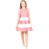 imageBlackButterfly Kids Lilly Vintage Striped 50s Childrens Girls DressPink