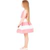 imageBlackButterfly Kids Lilly Vintage Striped 50s Childrens Girls DressPink