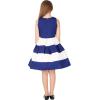 imageBlackButterfly Kids Lilly Vintage Striped 50s Childrens Girls DressRoyal Blue
