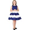 imageBlackButterfly Kids Lilly Vintage Striped 50s Childrens Girls DressRoyal Blue