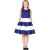 imageBlackButterfly Kids Lilly Vintage Striped 50s Childrens Girls DressRoyal Blue