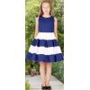 imageBlackButterfly Kids Lilly Vintage Striped 50s Childrens Girls DressRoyal Blue