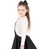imageBlackButterfly Kids Long Sleeve Lace Bolero Cardigan Childrens Girls ShrugIvory