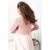 imageBlackButterfly Kids Long Sleeve Sparkle Cardigan Childrens Girls ShrugBaby Pink