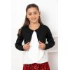imageBlackButterfly Kids Long Sleeve Sparkle Cardigan Childrens Girls ShrugBlack