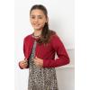 imageBlackButterfly Kids Long Sleeve Sparkle Cardigan Childrens Girls ShrugRed