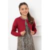 imageBlackButterfly Kids Long Sleeve Sparkle Cardigan Childrens Girls ShrugRed