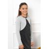 imageBlackButterfly Kids Long Sleeve Sparkle Cardigan Childrens Girls ShrugSilver