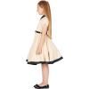 imageBlackButterfly Kids Lucy Vintage Clarity 50s Girls DressBeige