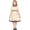 imageBlackButterfly Kids Lucy Vintage Clarity 50s Girls DressBeige