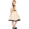 imageBlackButterfly Kids Lucy Vintage Clarity 50s Girls DressBeige