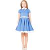 imageBlackButterfly Kids Lucy Vintage Clarity 50s Girls DressBlue